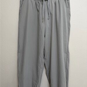 Coach Men's Light Gray Joggers